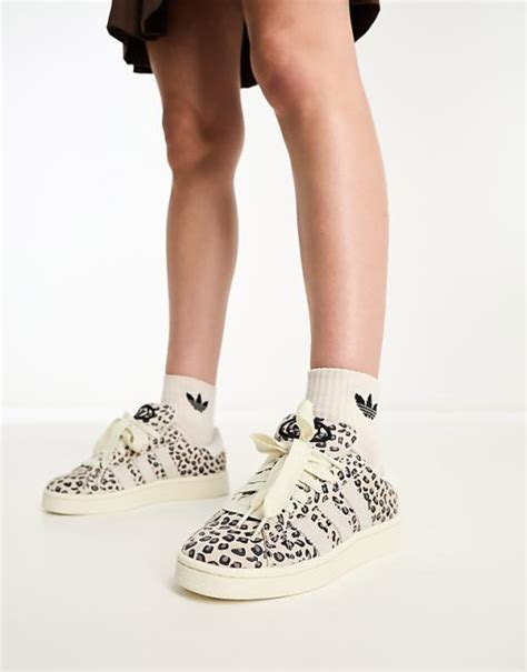 adidas schuhe leo muster|Adidas leopard de.